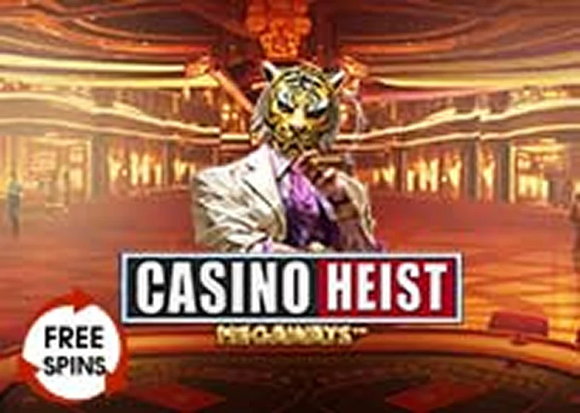 Casino Heist Megaways image