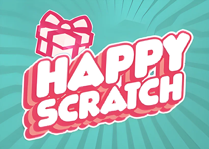 Happy Scratch image