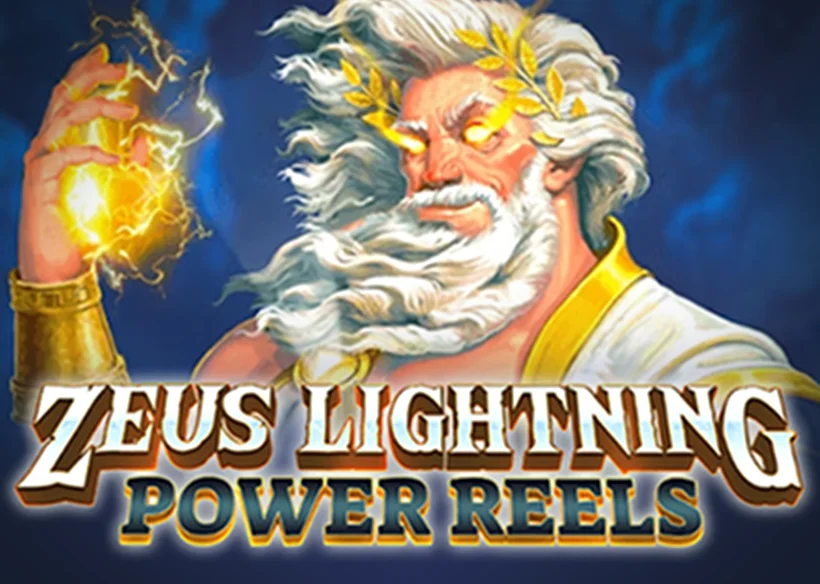 Zeus' Lightning Power Reels image