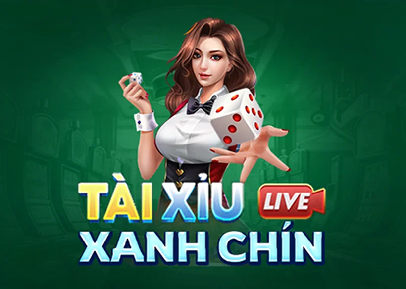 Tài Xỉu Xanh Chín Live image