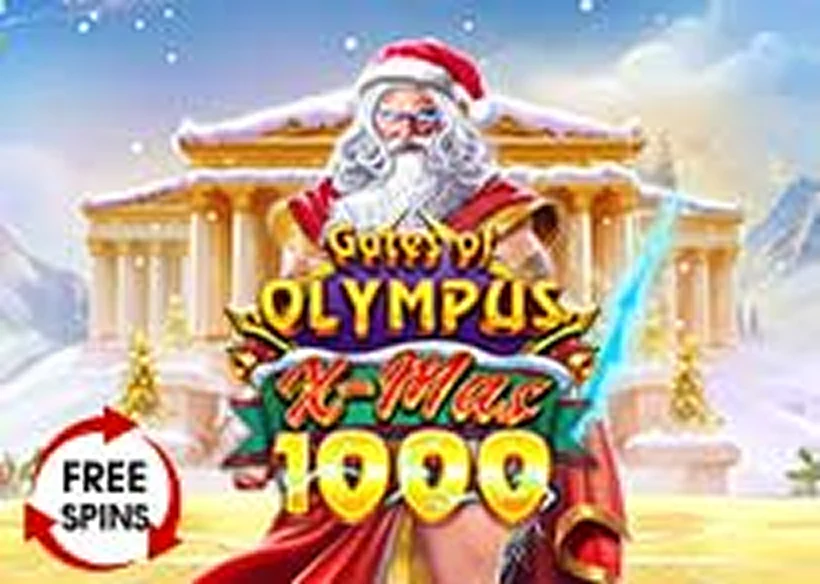 Gates of Olympus Xmas 1000 image