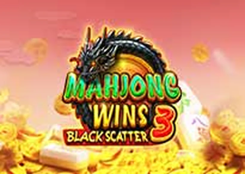 Mahjong Wins 3 - Black Scatter image