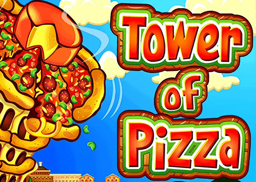 Tower Of Pizza image