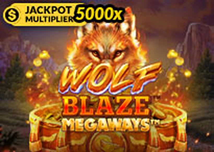 Wolf Blaze Megaways image