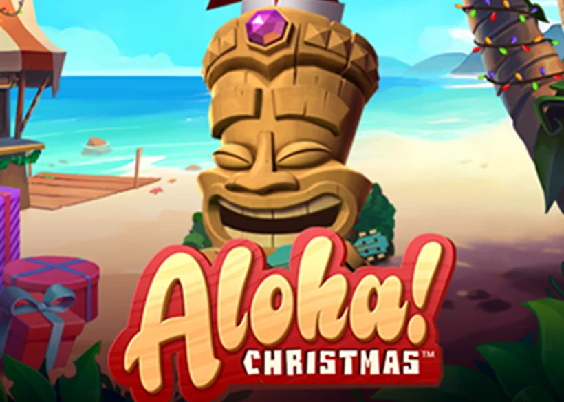 Aloha! Christmas image