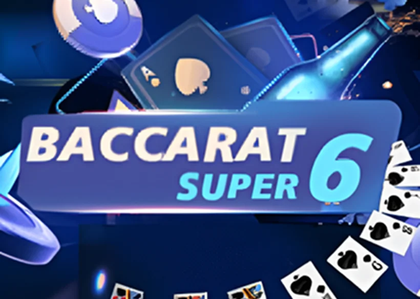 Baccarat Super 6 image